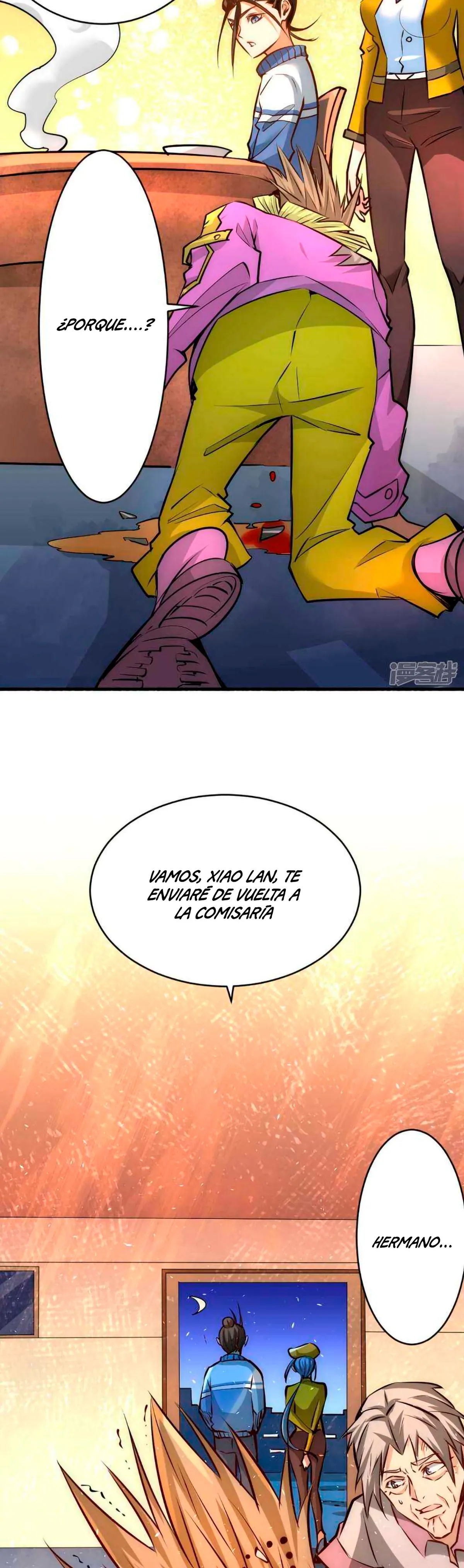 Almighty Master Capítulo 89 en Línea - página 15