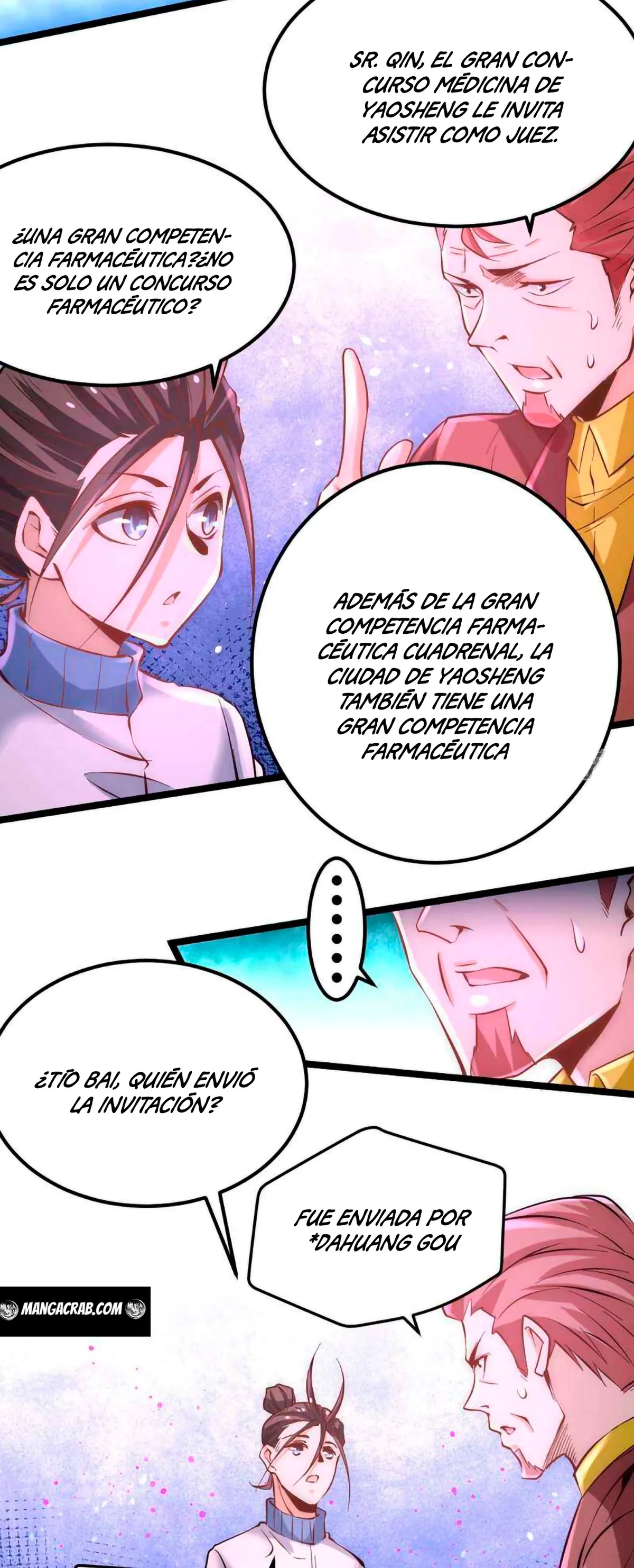Almighty Master Capítulo 89 en Línea - página 19