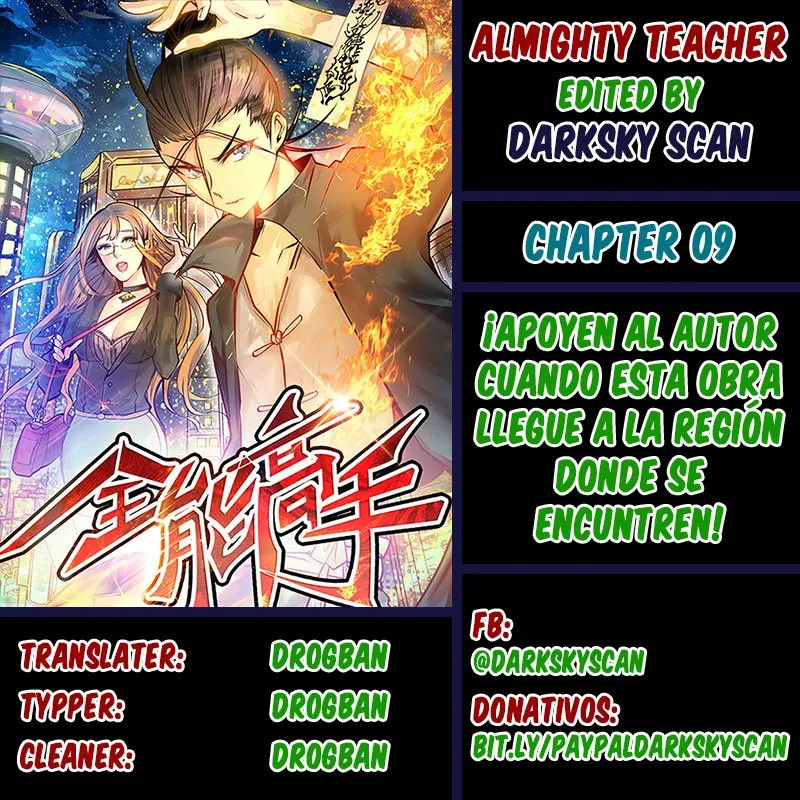 Almighty Master Capítulo 9 en Línea - página 1