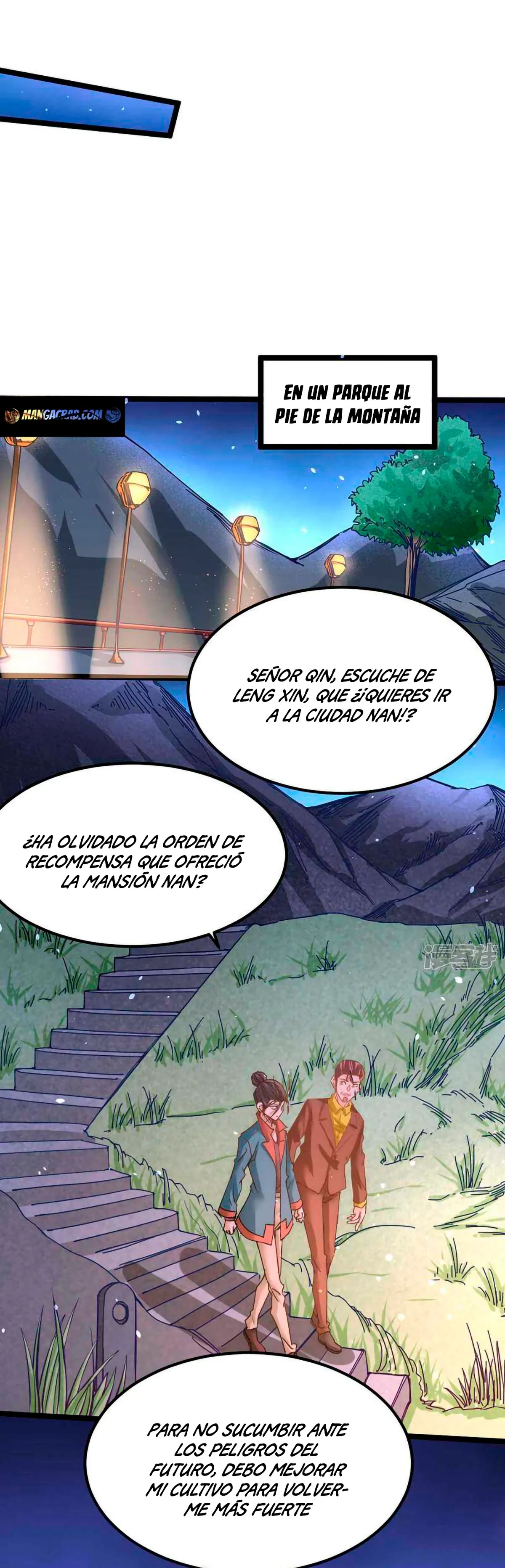 Almighty Master Capítulo 91 en Línea - página 5