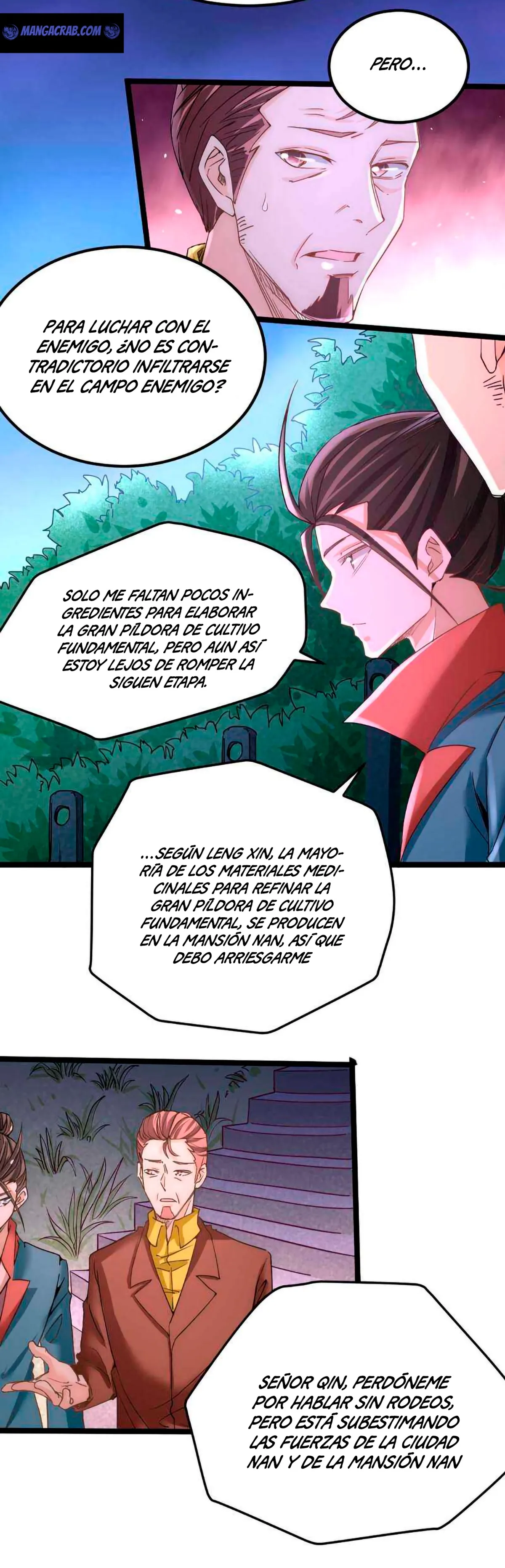 Almighty Master Capítulo 91 en Línea - página 6