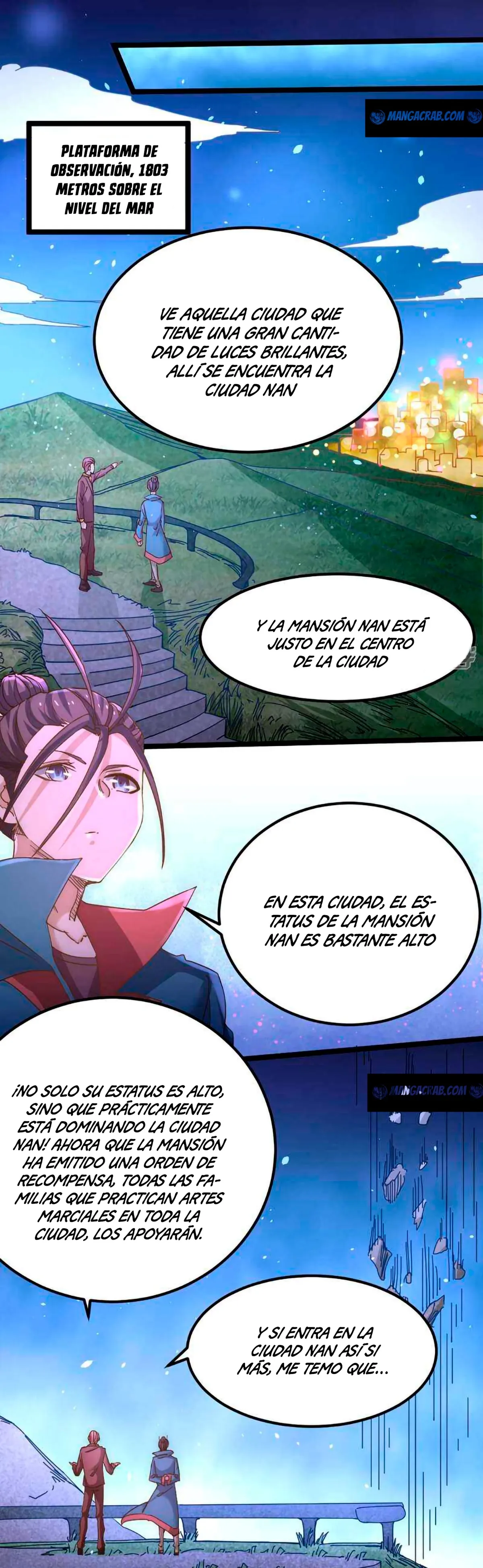 Almighty Master Capítulo 91 en Línea - página 7