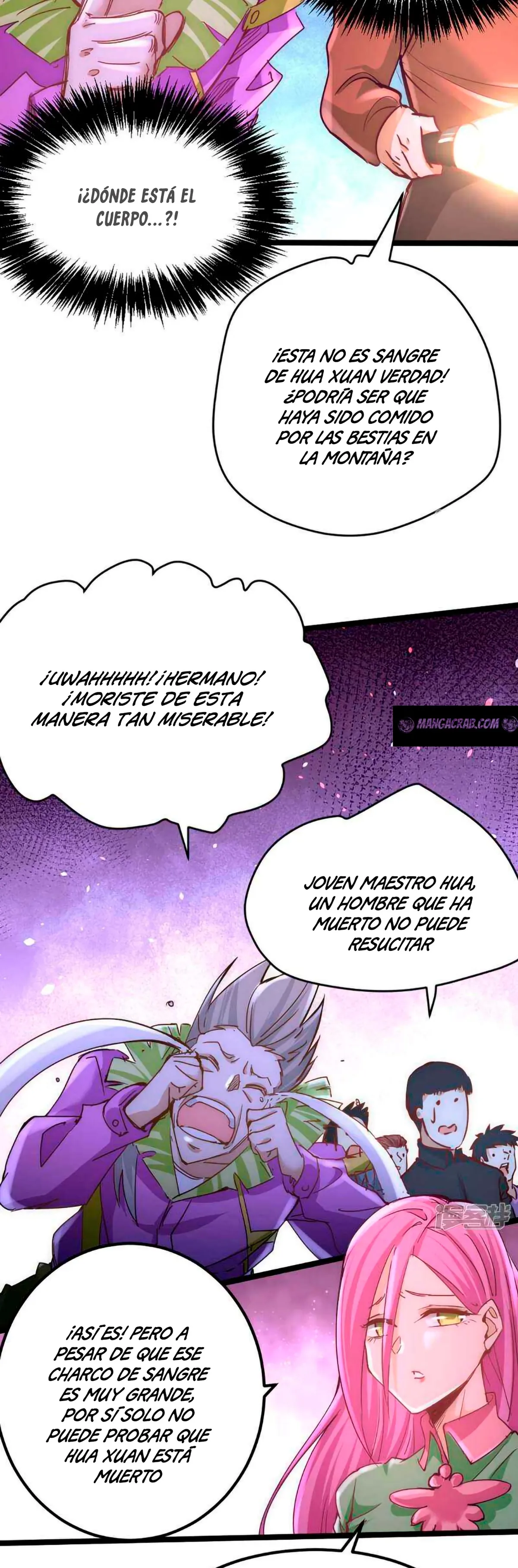 Almighty Master Capítulo 91 en Línea - página 15