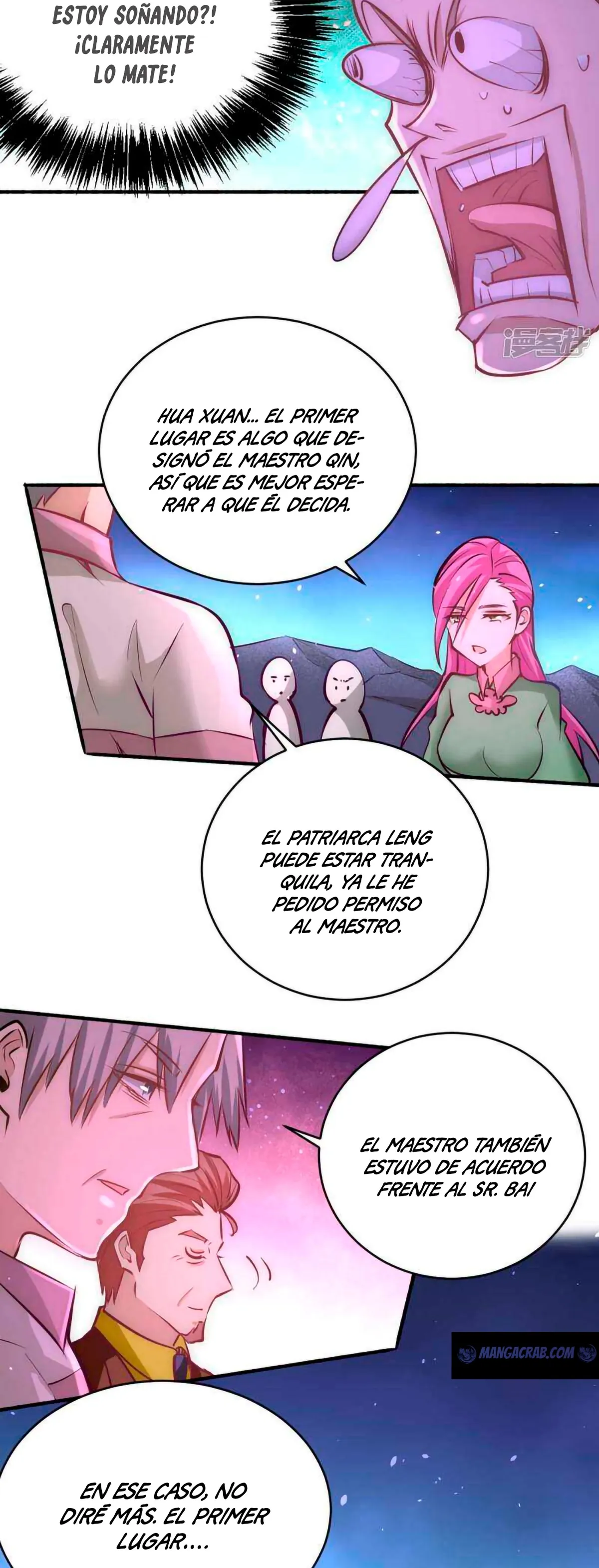 Almighty Master Capítulo 91 en Línea - página 18