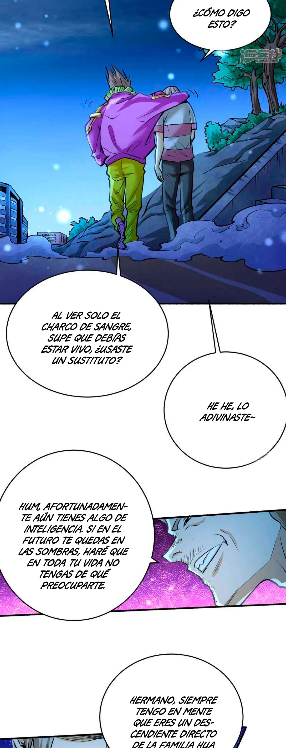Almighty Master Capítulo 91 en Línea - página 20