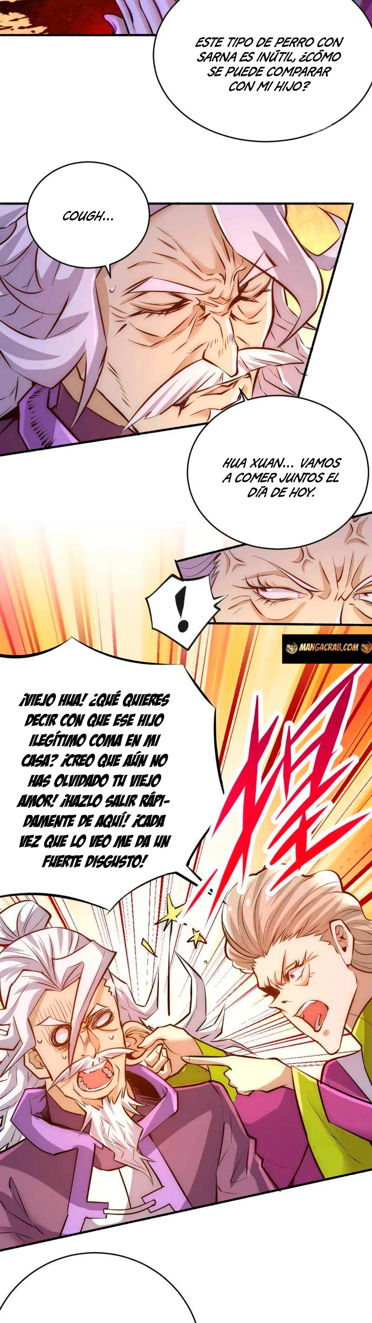 Almighty Master Capítulo 91 en Línea - página 23