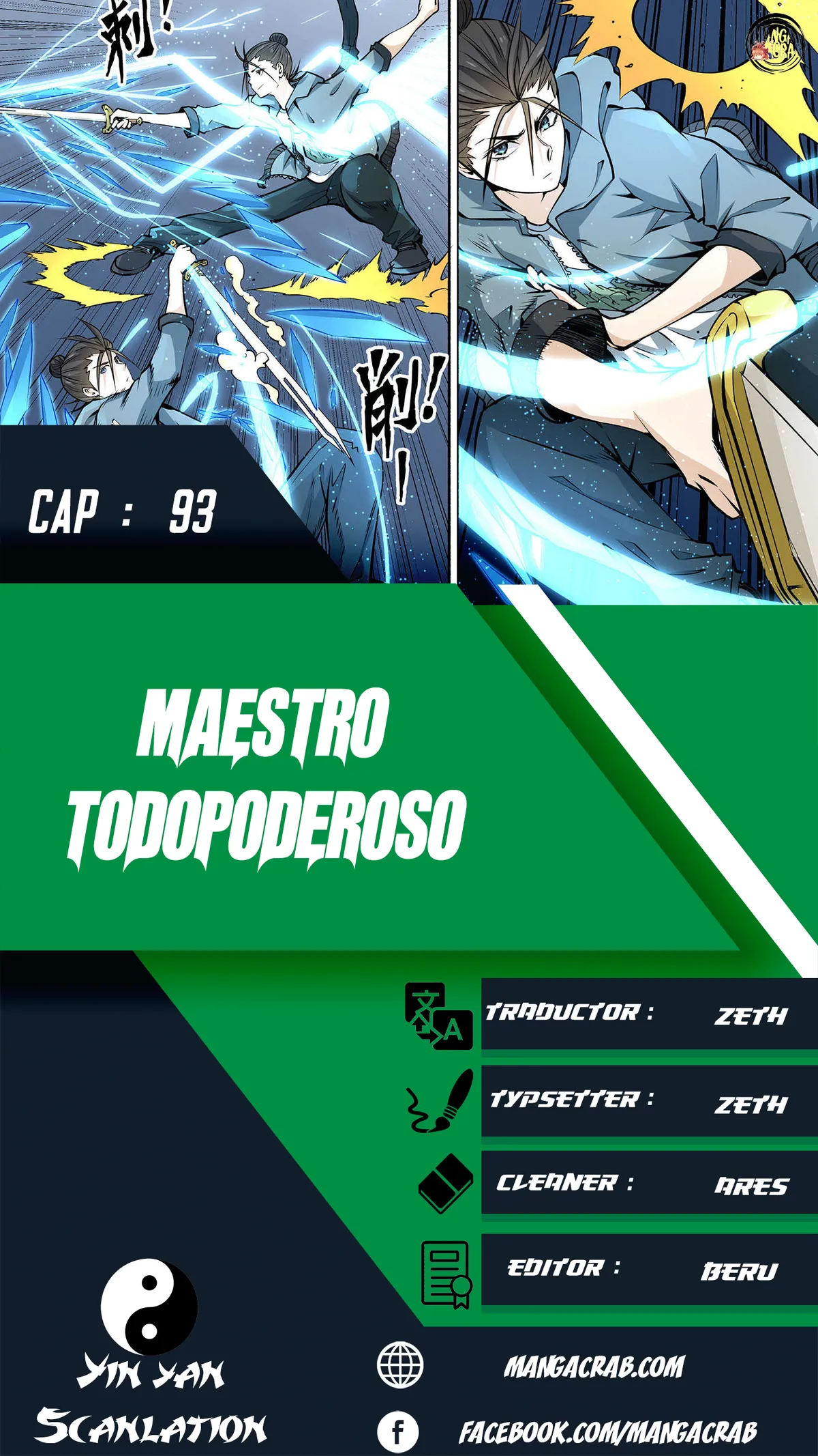 Almighty Master Capítulo 93 en Línea - página 1