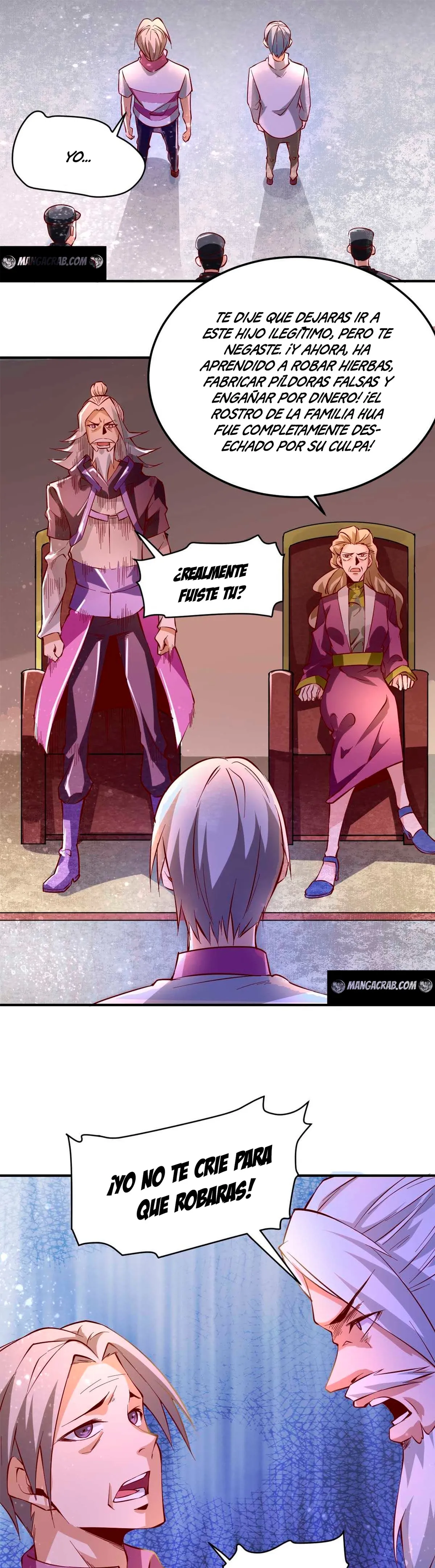 Almighty Master Capítulo 93 en Línea - página 7