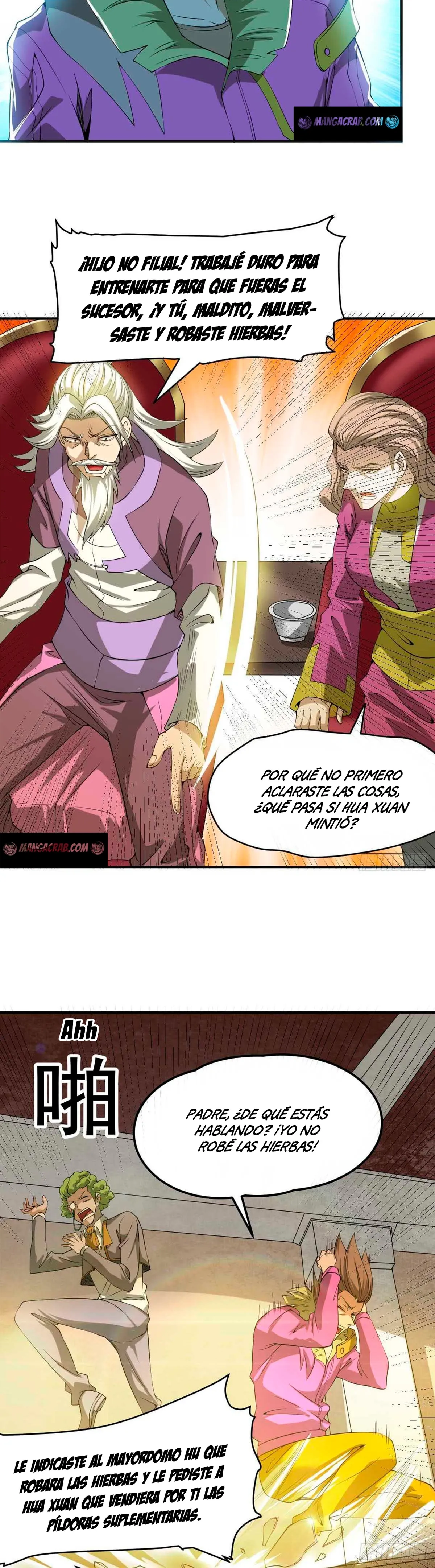 Almighty Master Capítulo 93 en Línea - página 11