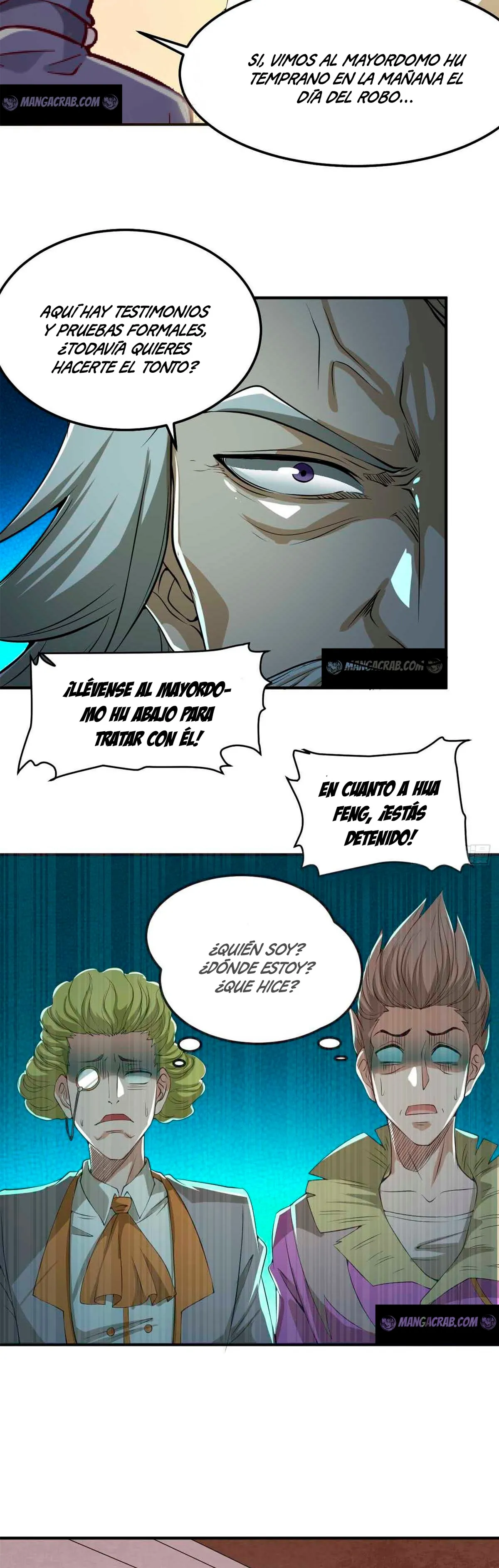 Almighty Master Capítulo 93 en Línea - página 13