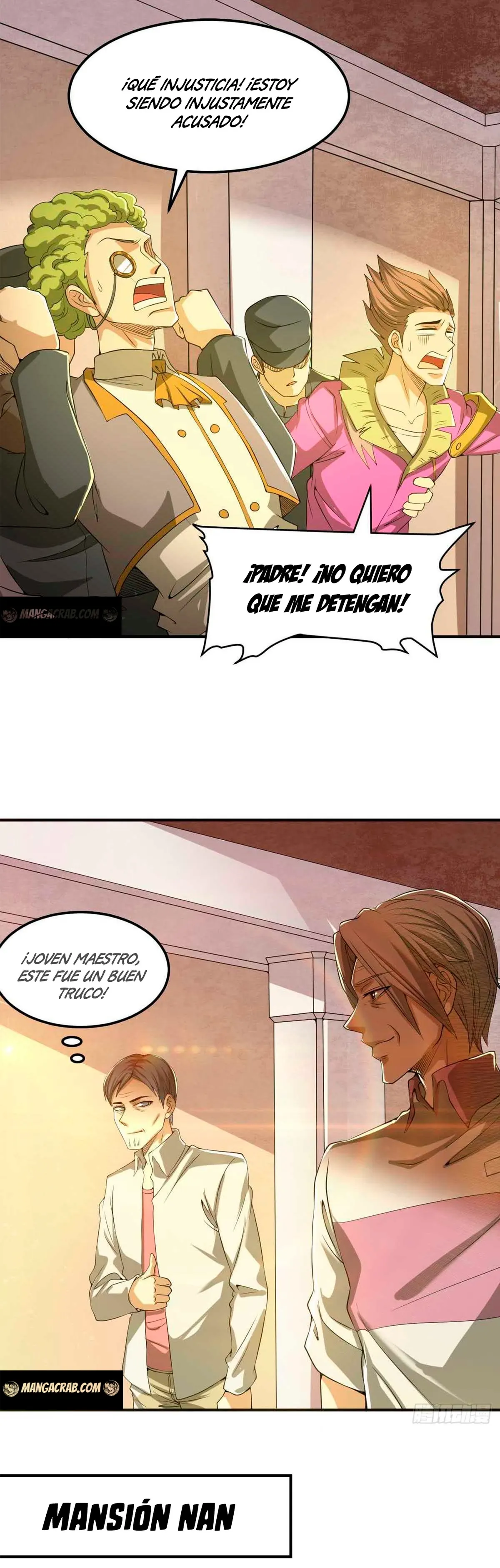 Almighty Master Capítulo 93 en Línea - página 14