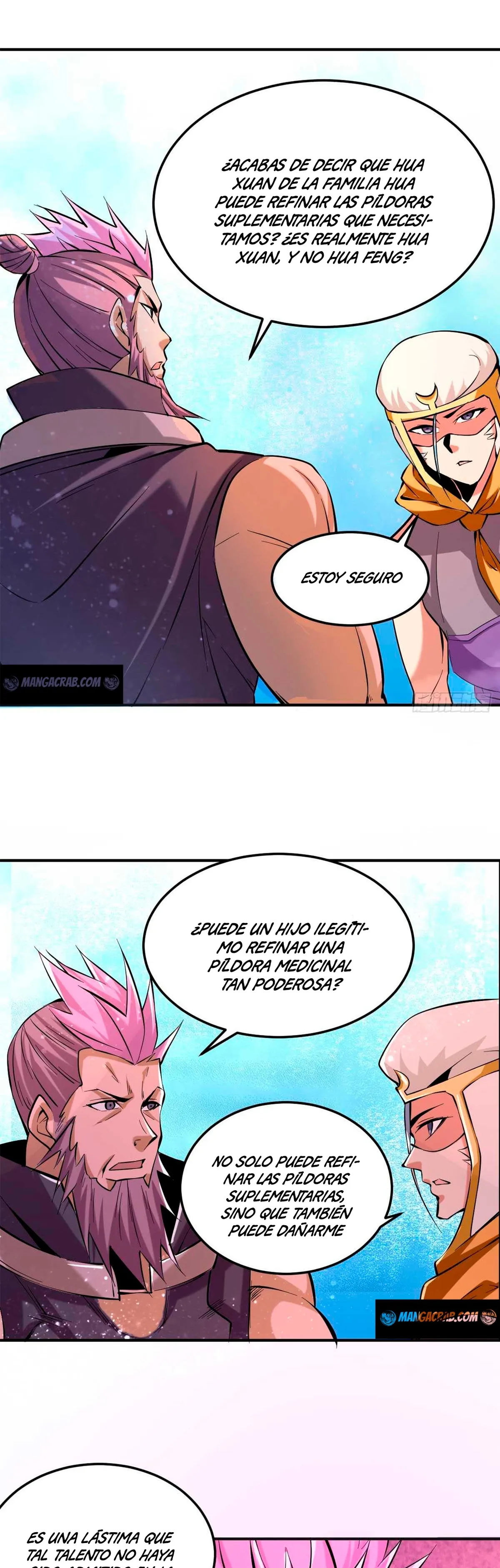 Almighty Master Capítulo 93 en Línea - página 15