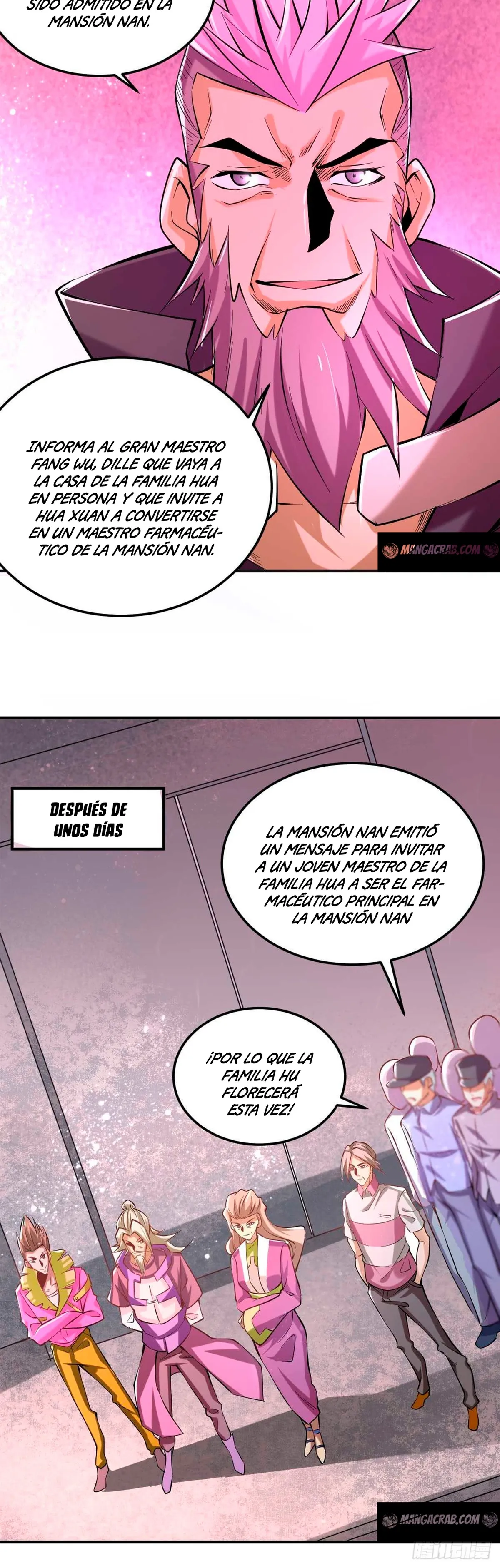 Almighty Master Capítulo 93 en Línea - página 16