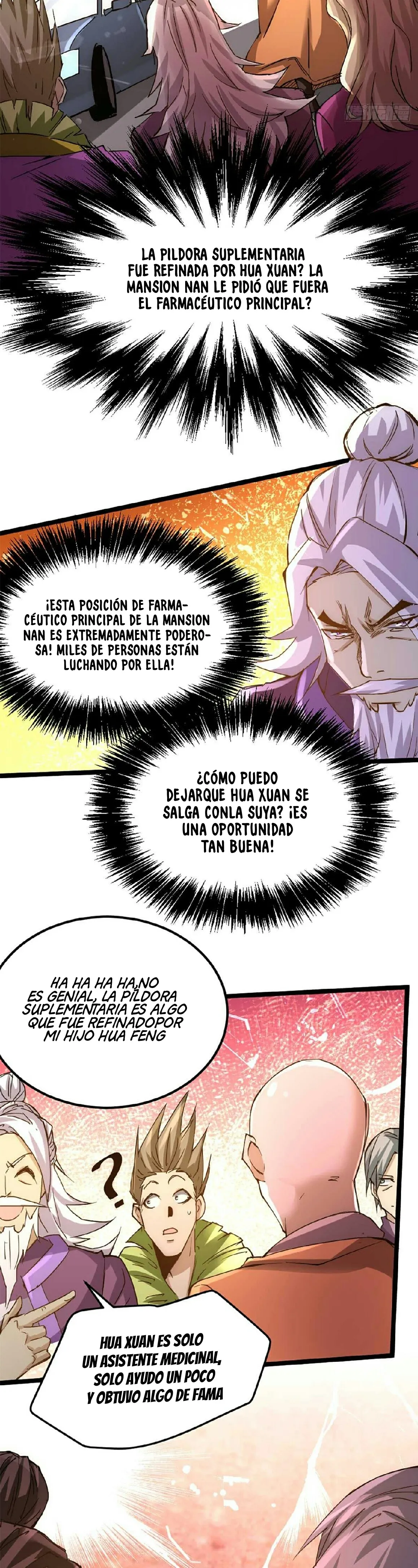 Almighty Master Capítulo 94 en Línea - página 3
