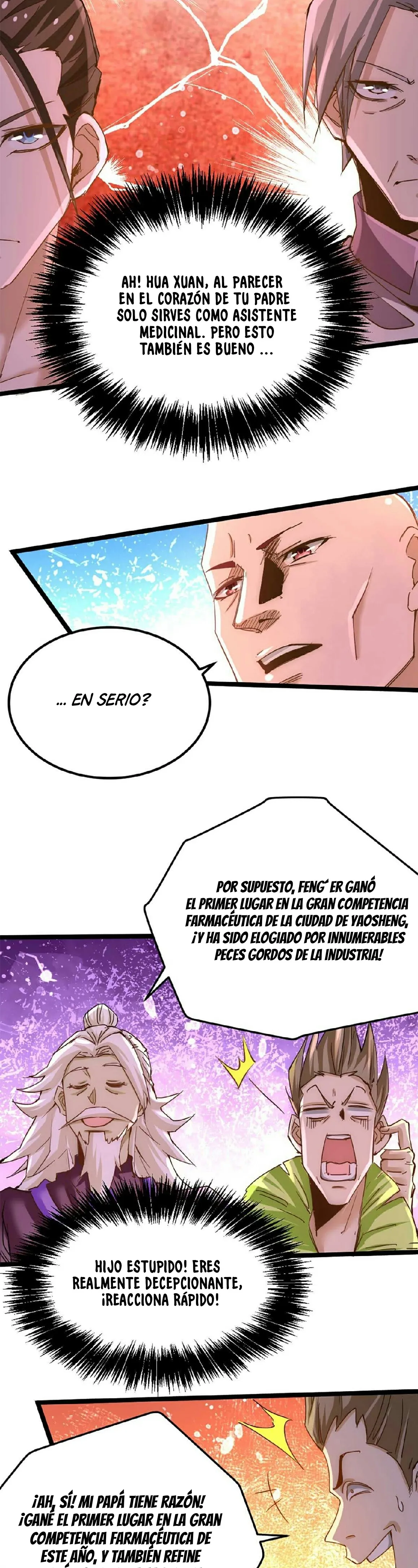 Almighty Master Capítulo 94 en Línea - página 4