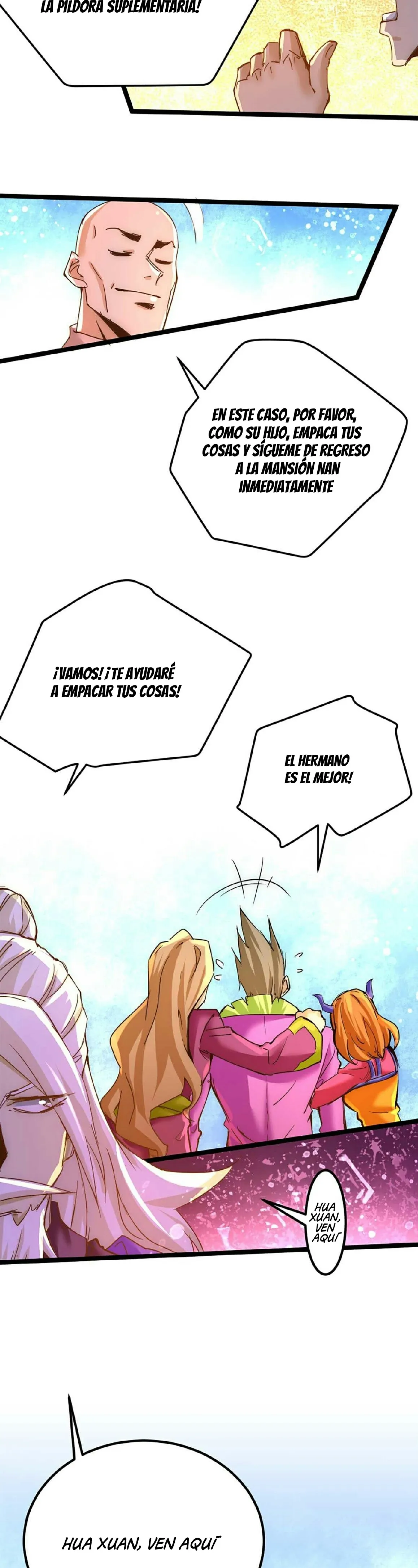 Almighty Master Capítulo 94 en Línea - página 5