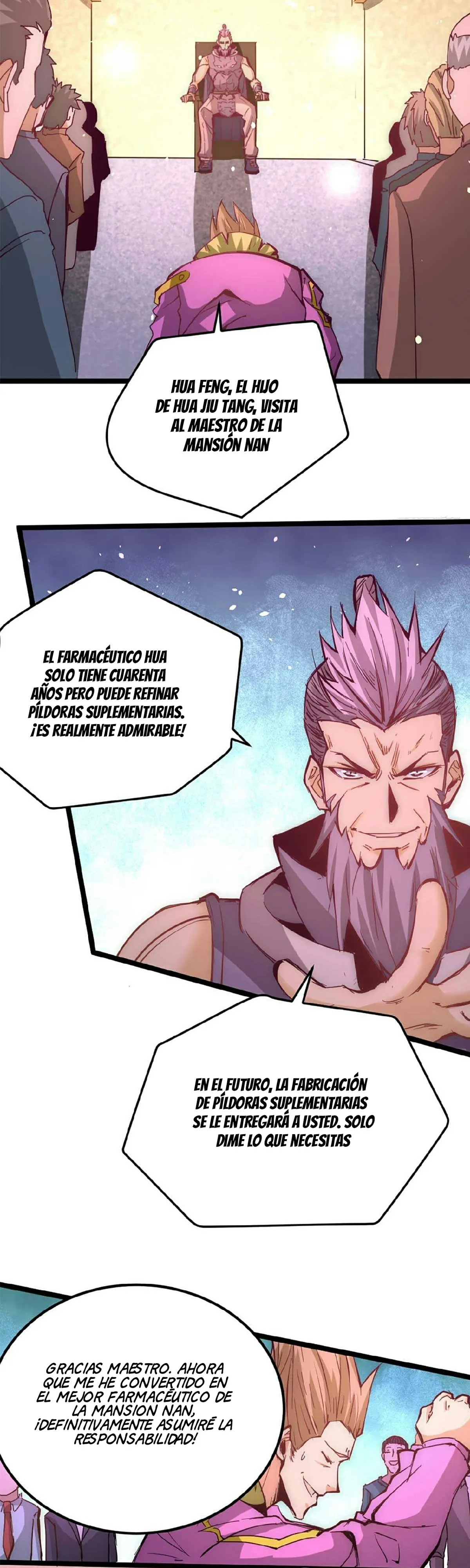 Almighty Master Capítulo 94 en Línea - página 8