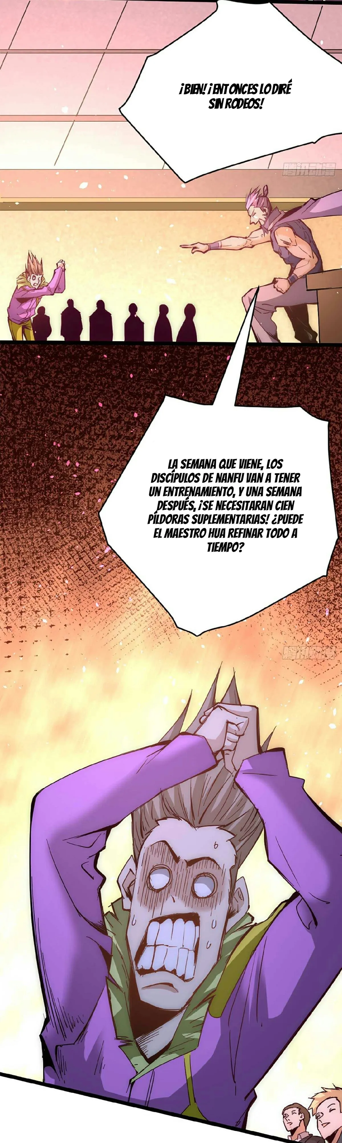 Almighty Master Capítulo 94 en Línea - página 9