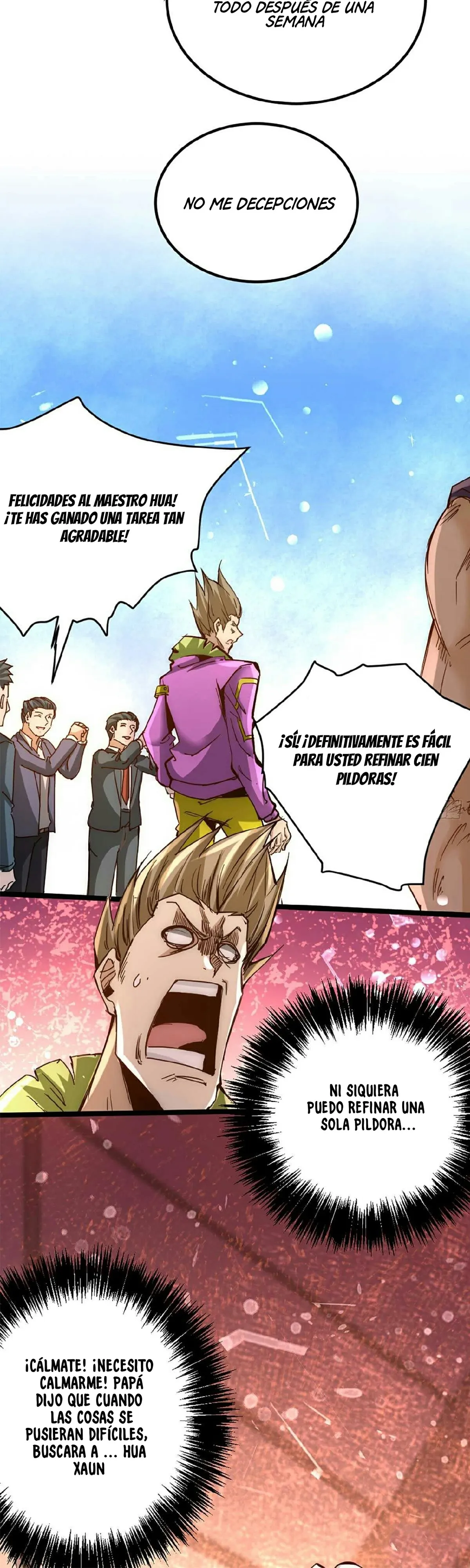 Almighty Master Capítulo 94 en Línea - página 11