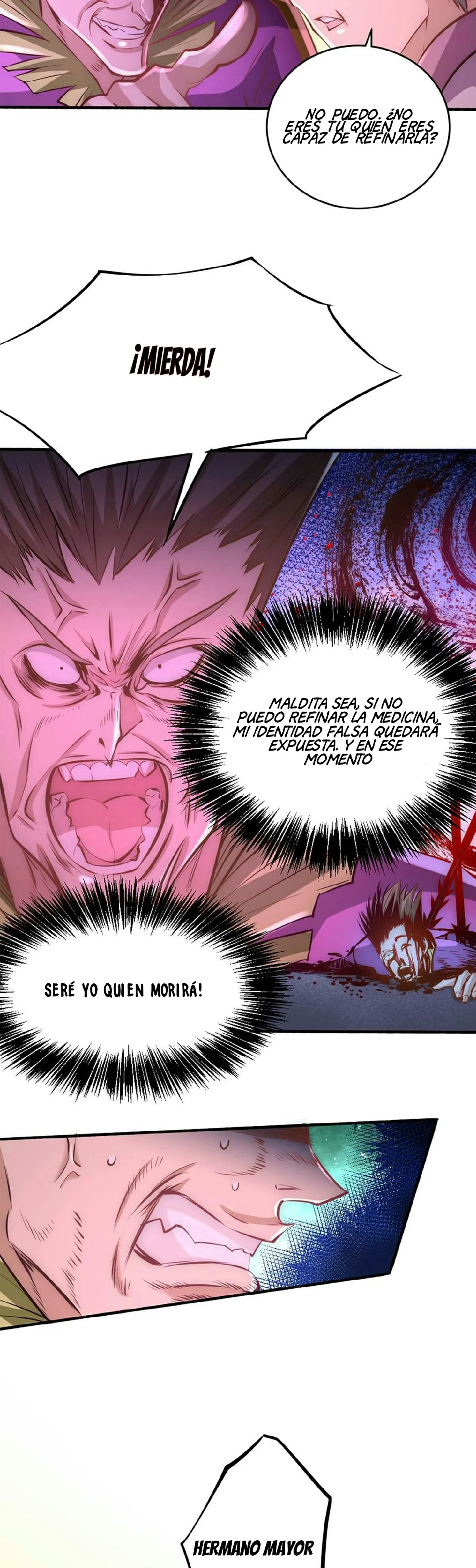 Almighty Master Capítulo 94 en Línea - página 13