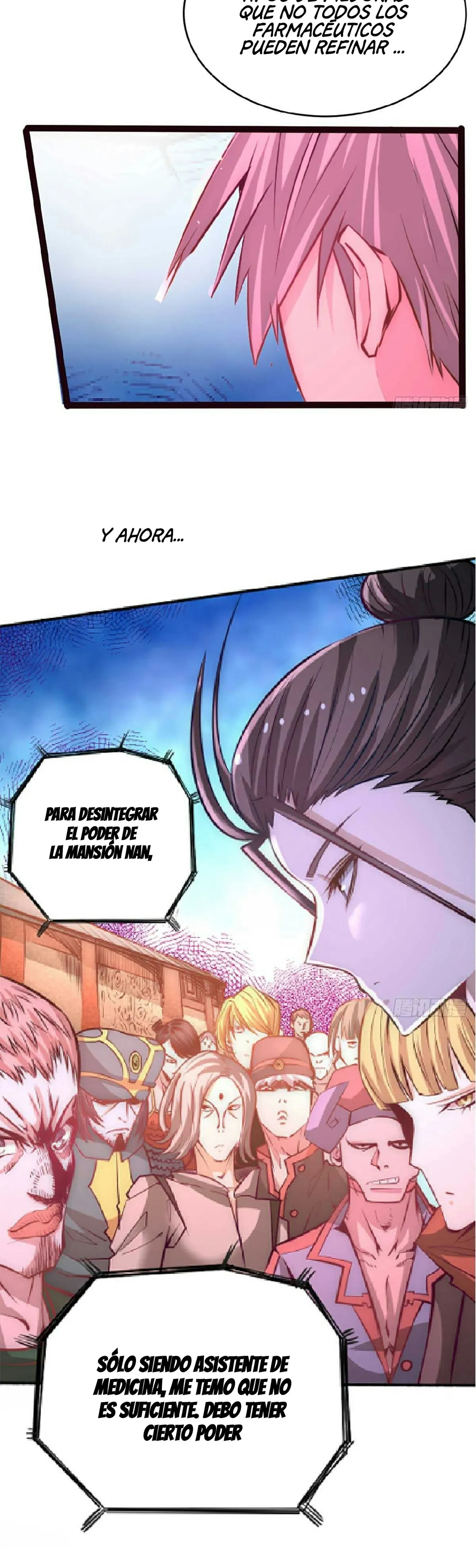 Almighty Master Capítulo 94 en Línea - página 16