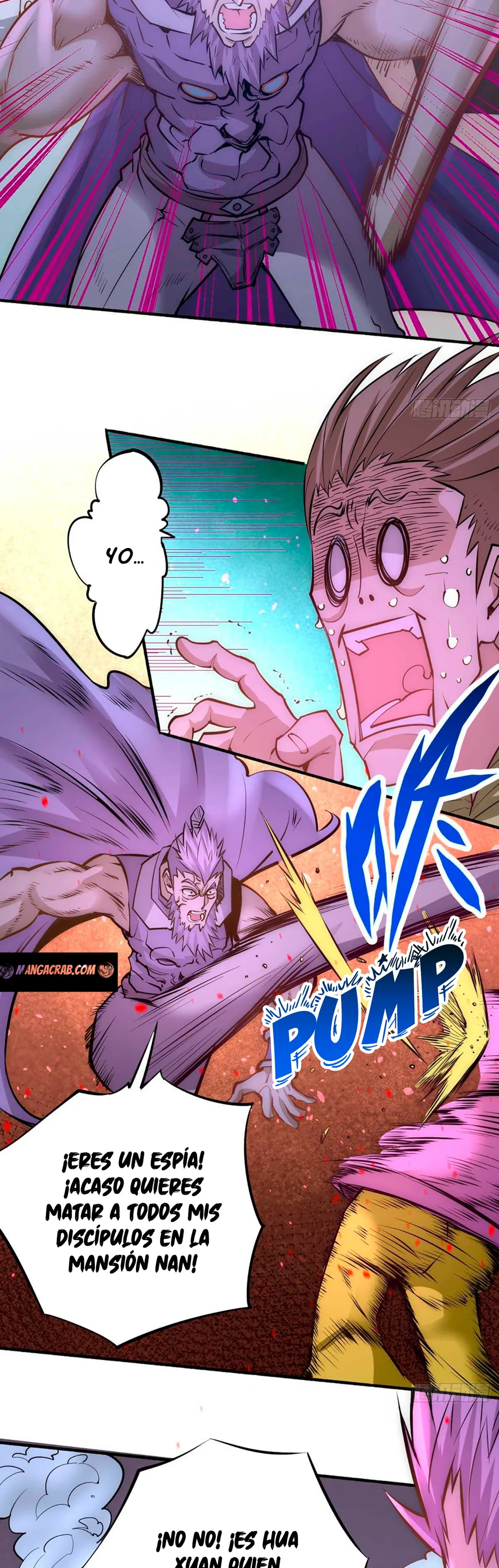 Almighty Master Capítulo 95 en Línea - página 4