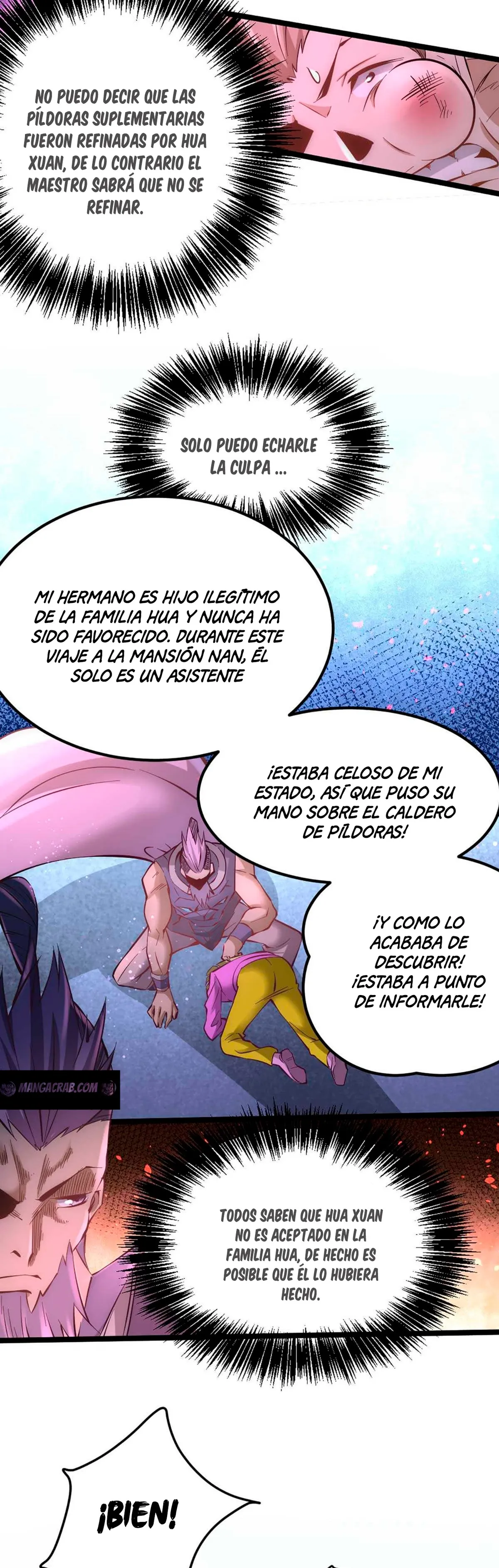 Almighty Master Capítulo 95 en Línea - página 6