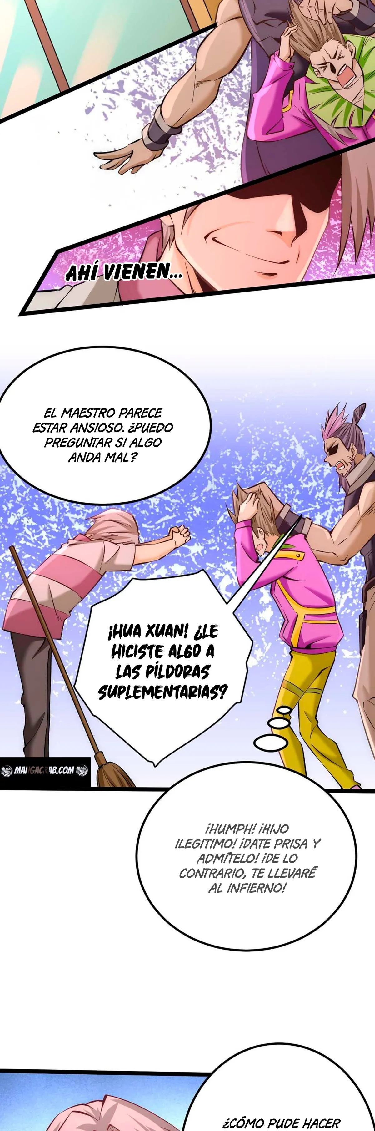 Almighty Master Capítulo 95 en Línea - página 9