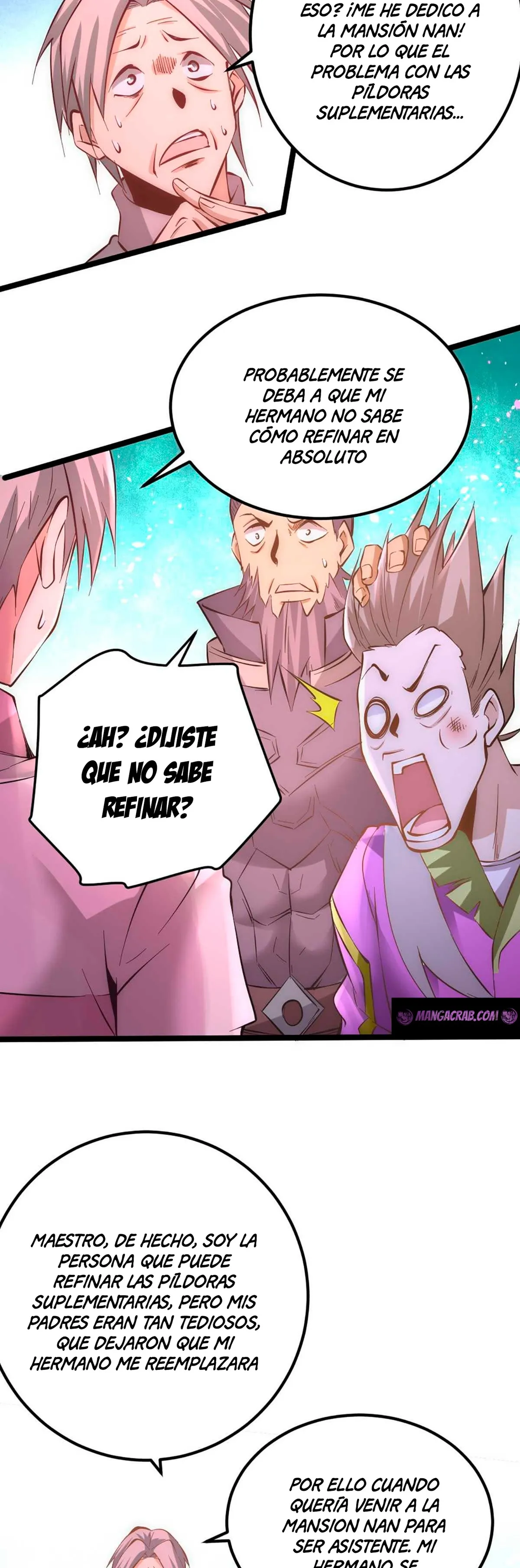 Almighty Master Capítulo 95 en Línea - página 10