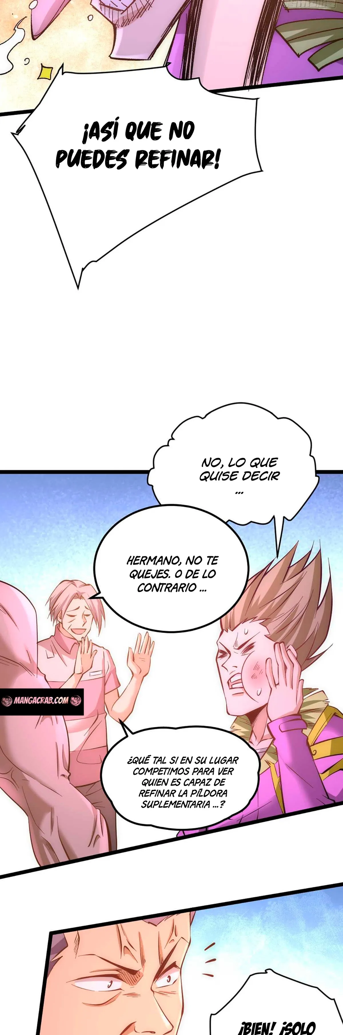 Almighty Master Capítulo 95 en Línea - página 12