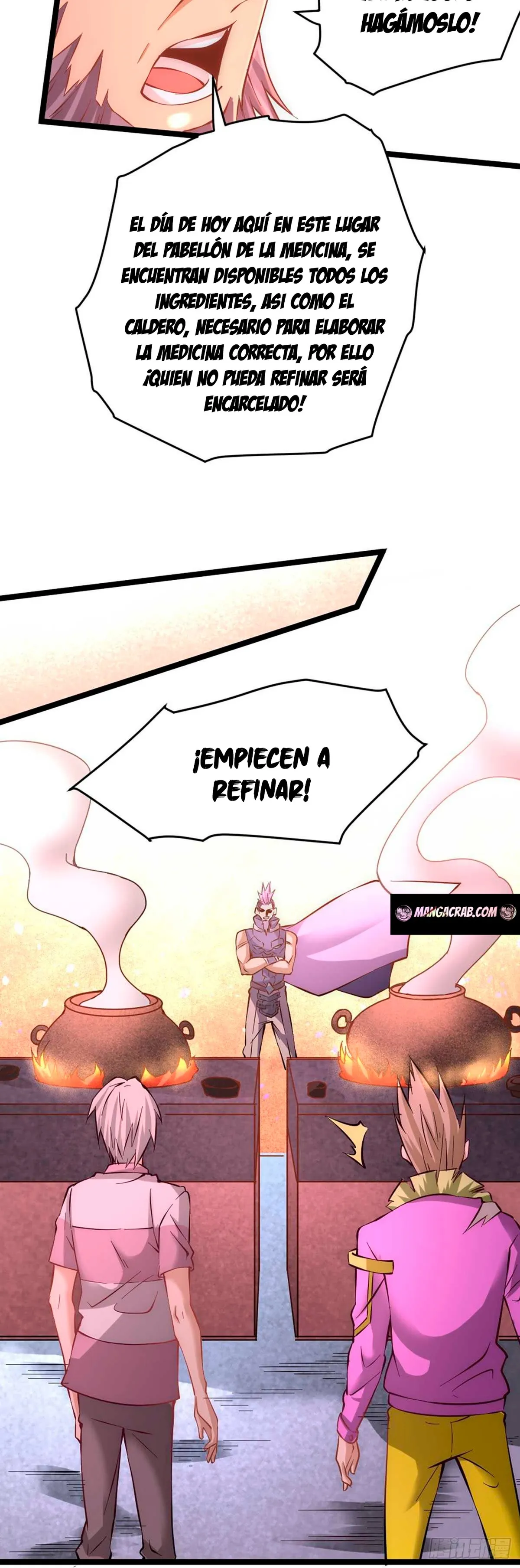 Almighty Master Capítulo 95 en Línea - página 13