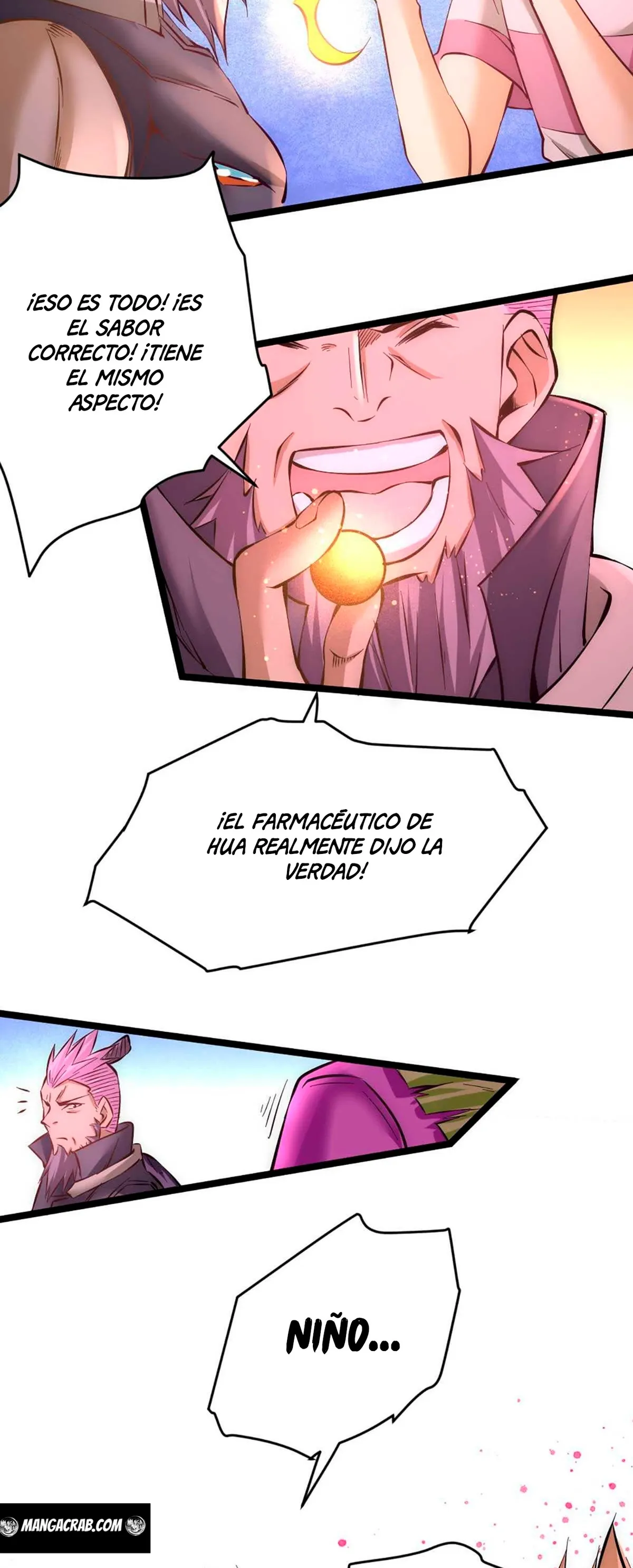 Almighty Master Capítulo 95 en Línea - página 16