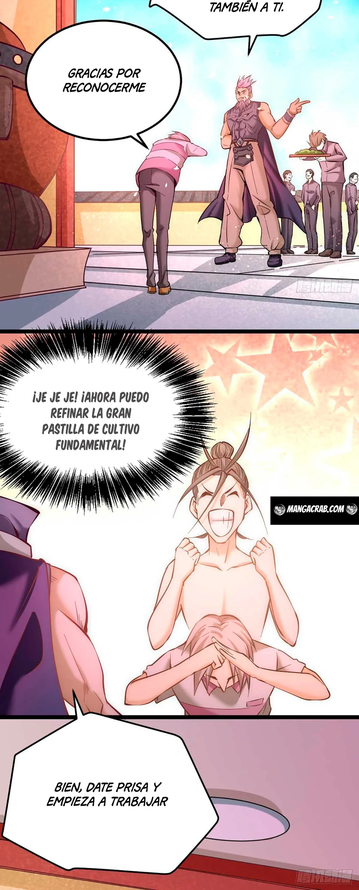 Almighty Master Capítulo 95 en Línea - página 19