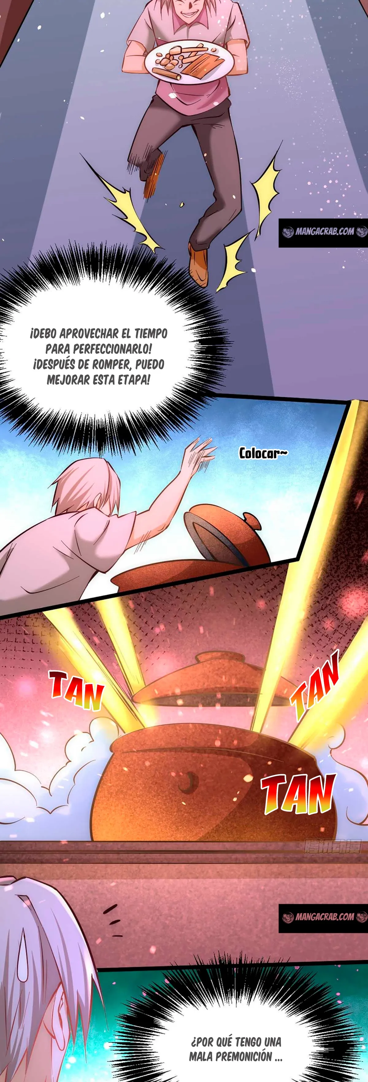 Almighty Master Capítulo 95 en Línea - página 21