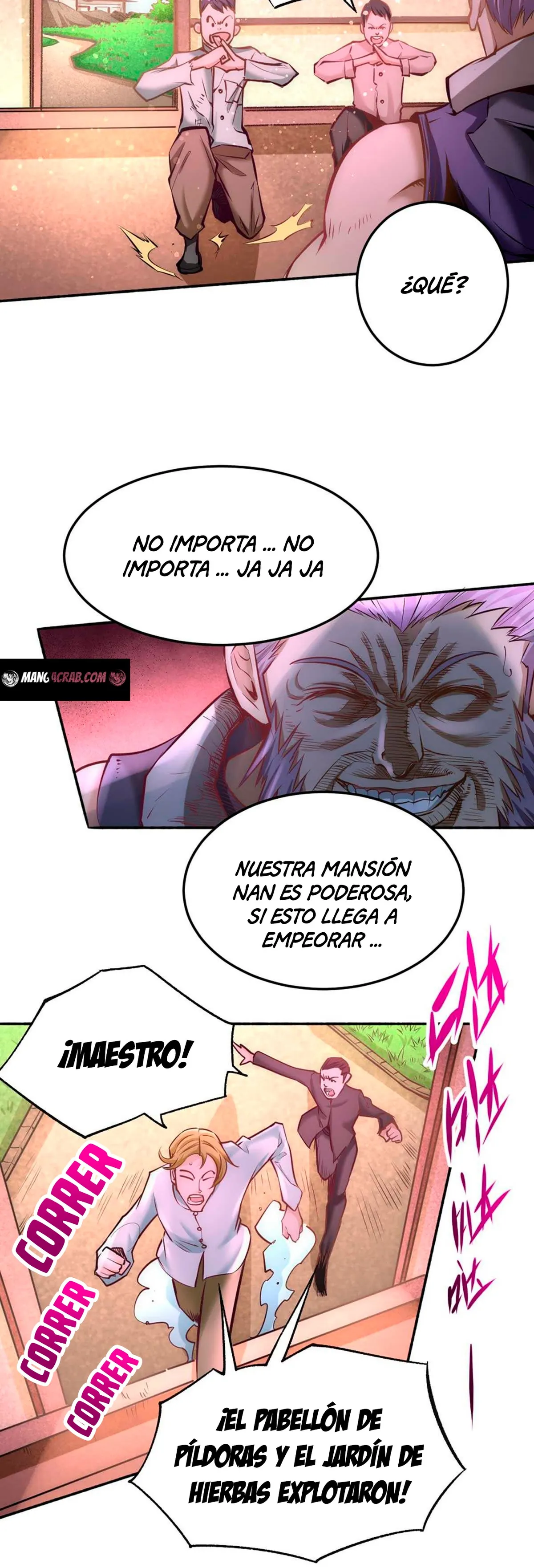 Almighty Master Capítulo 95 en Línea - página 25