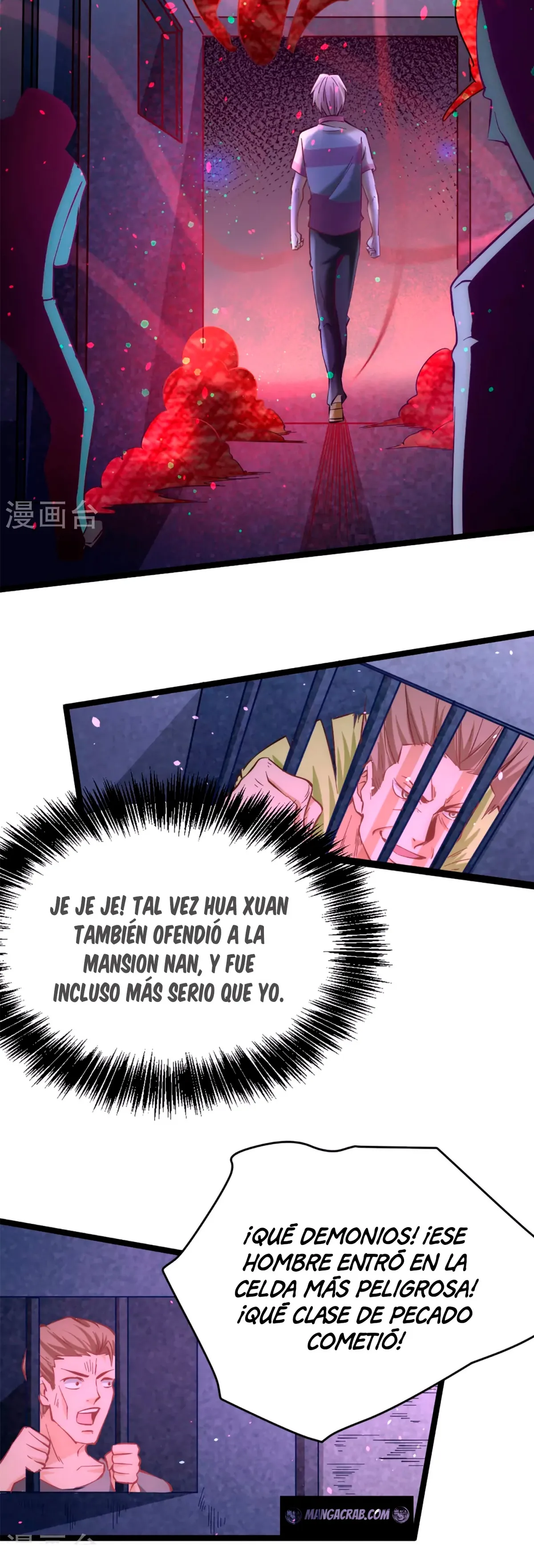 Almighty Master Capítulo 96 en Línea - página 7