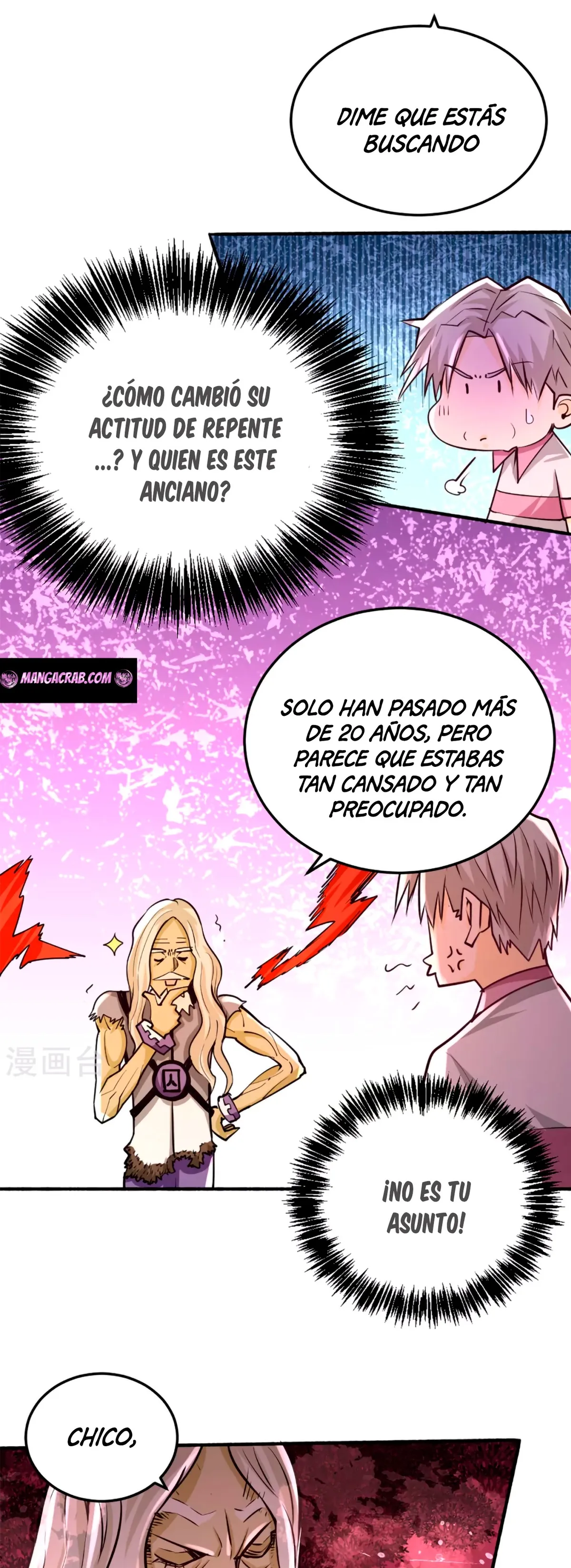 Almighty Master Capítulo 96 en Línea - página 14