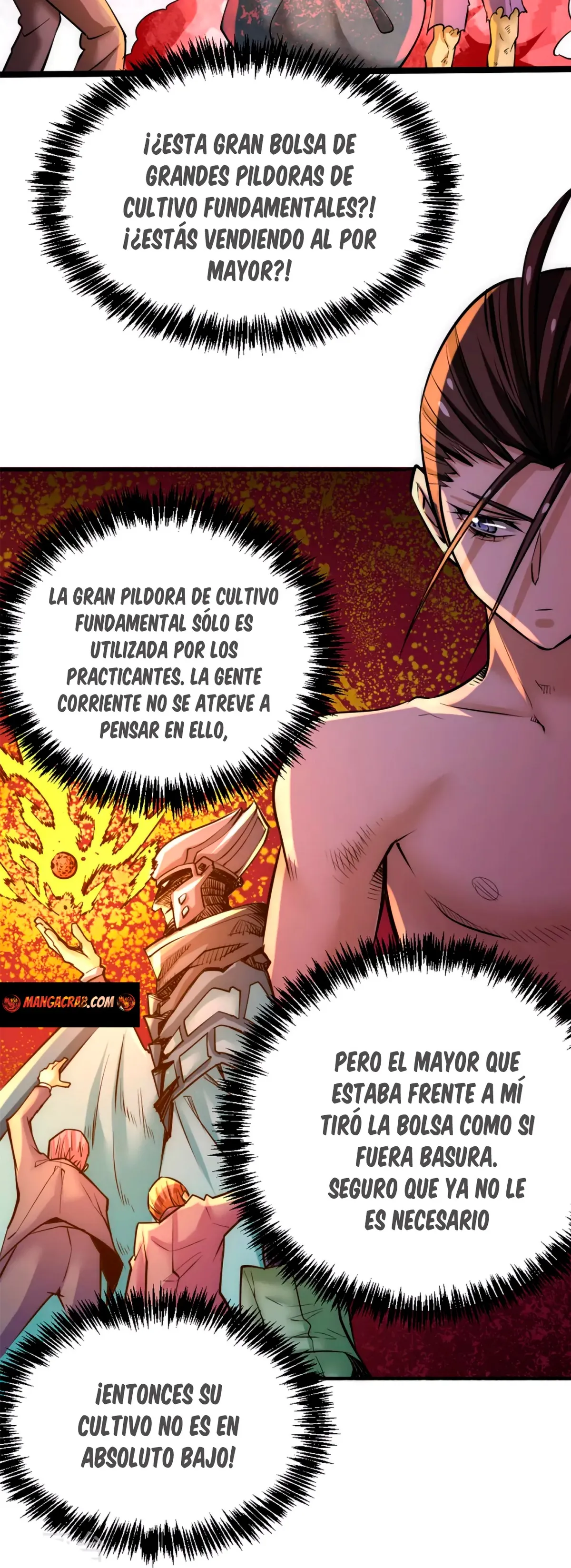 Almighty Master Capítulo 96 en Línea - página 19