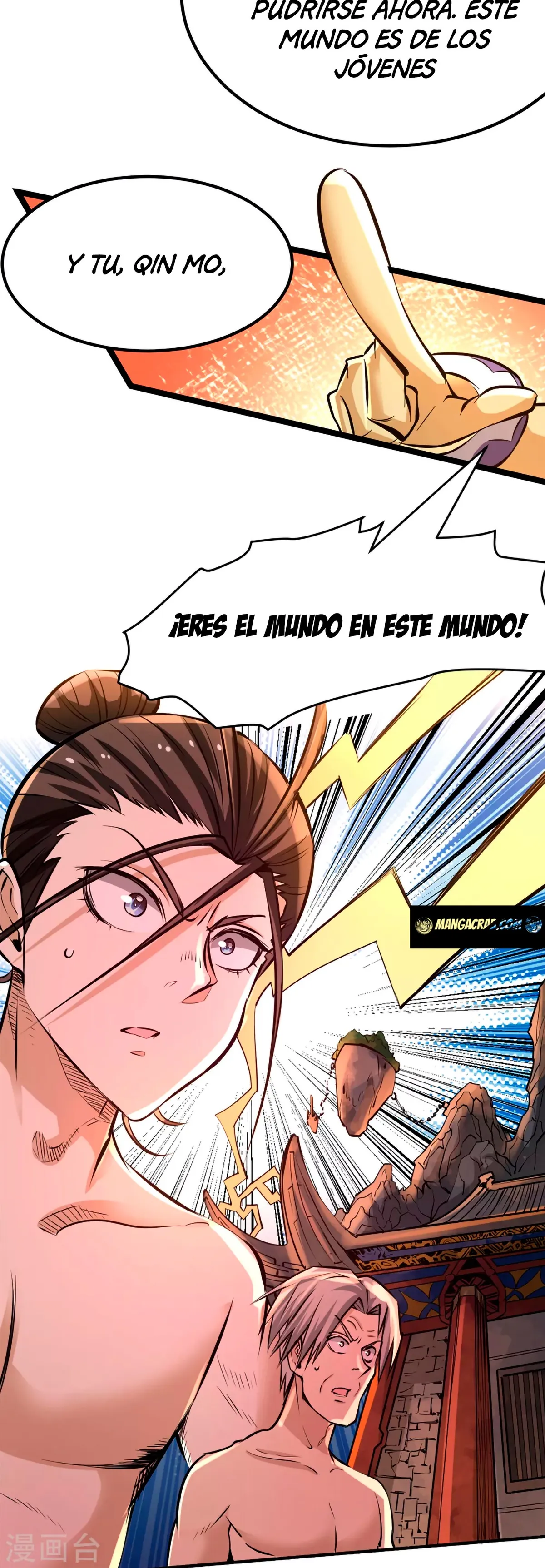 Almighty Master Capítulo 96 en Línea - página 25