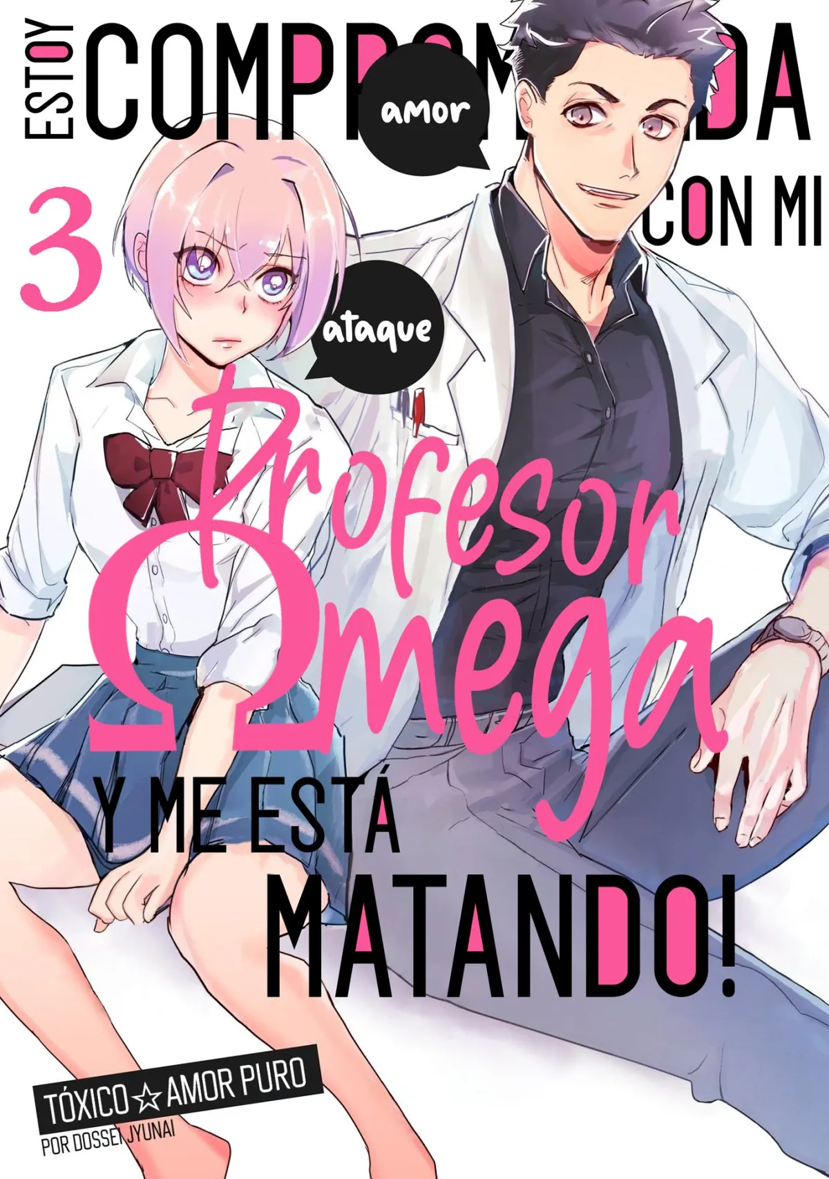 Alpha no JK Dakedo Konyakusha ga Omega no Sensei de Asoko ga Taihen Desu Capítulo 3 en Línea - página 1