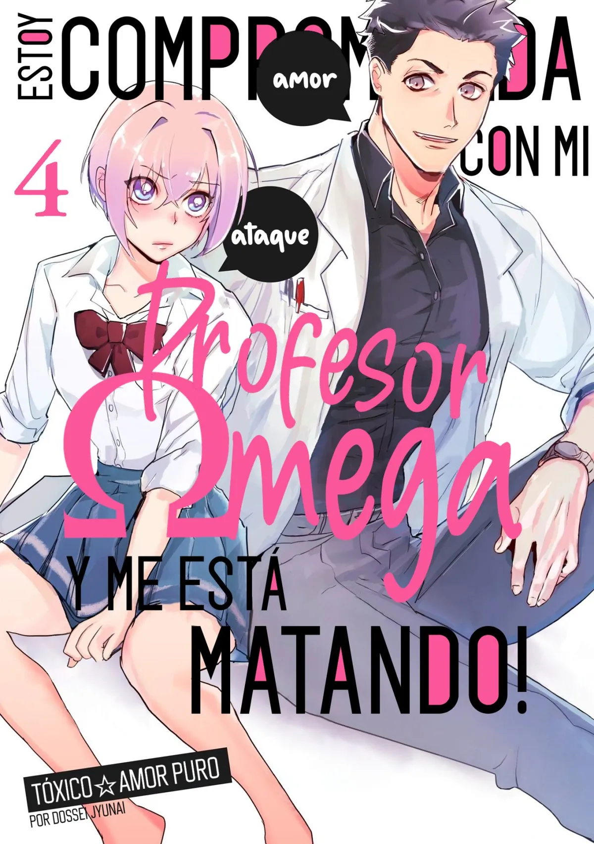 Alpha no JK Dakedo Konyakusha ga Omega no Sensei de Asoko ga Taihen Desu Capítulo 4 en Línea - página 1