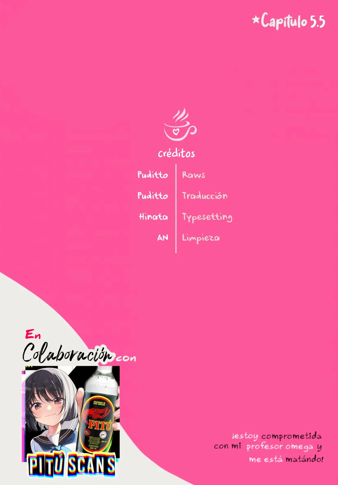 Alpha no JK Dakedo Konyakusha ga Omega no Sensei de Asoko ga Taihen Desu Capítulo 5.5 en Línea - página 1