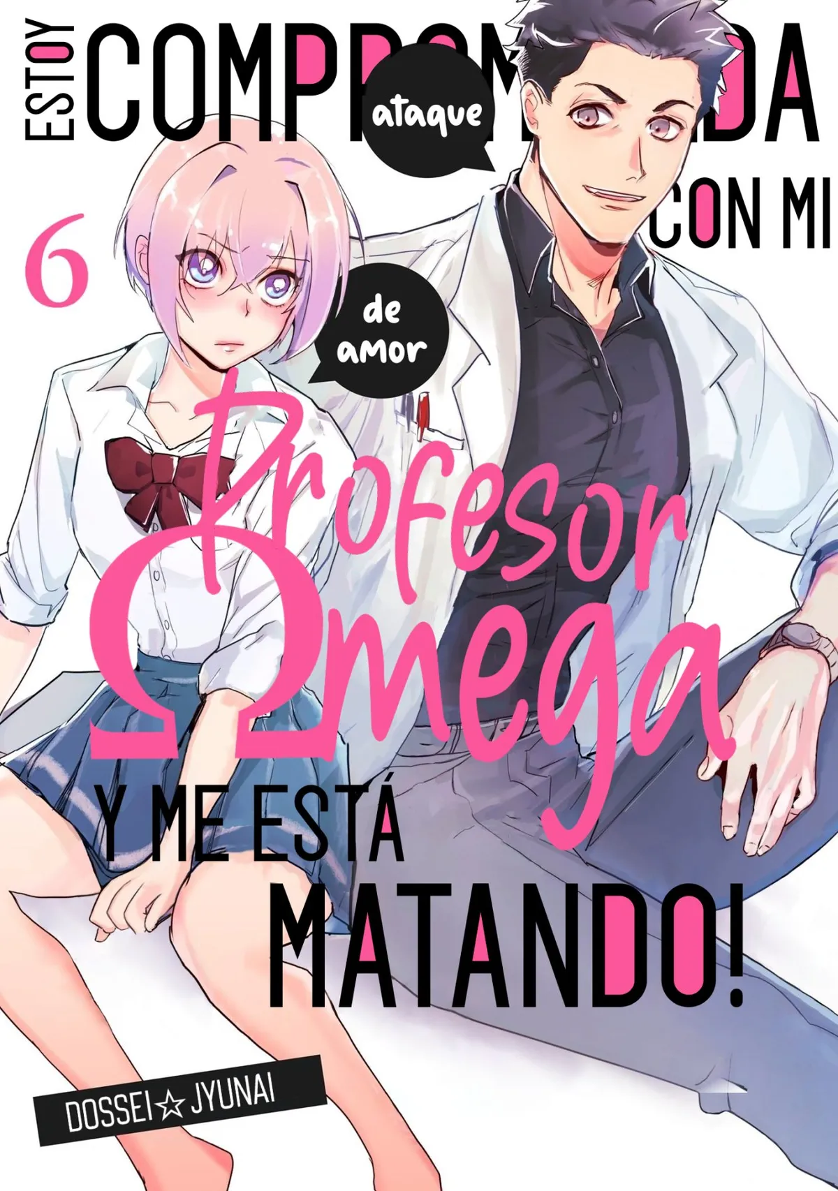 Alpha no JK Dakedo Konyakusha ga Omega no Sensei de Asoko ga Taihen Desu Capítulo 6 en Línea - página 1