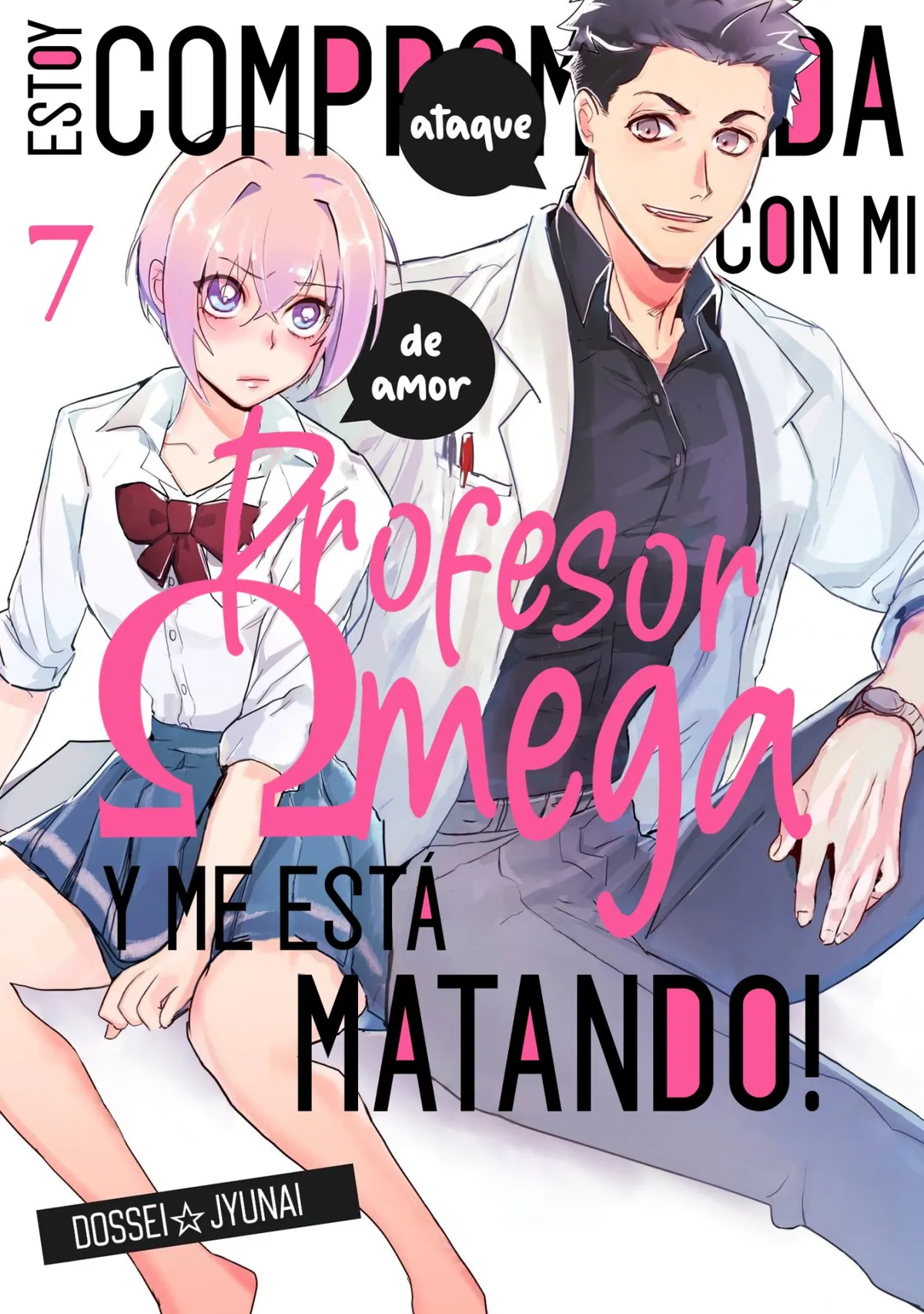 Alpha no JK Dakedo Konyakusha ga Omega no Sensei de Asoko ga Taihen Desu Capítulo 7 en Línea - página 1