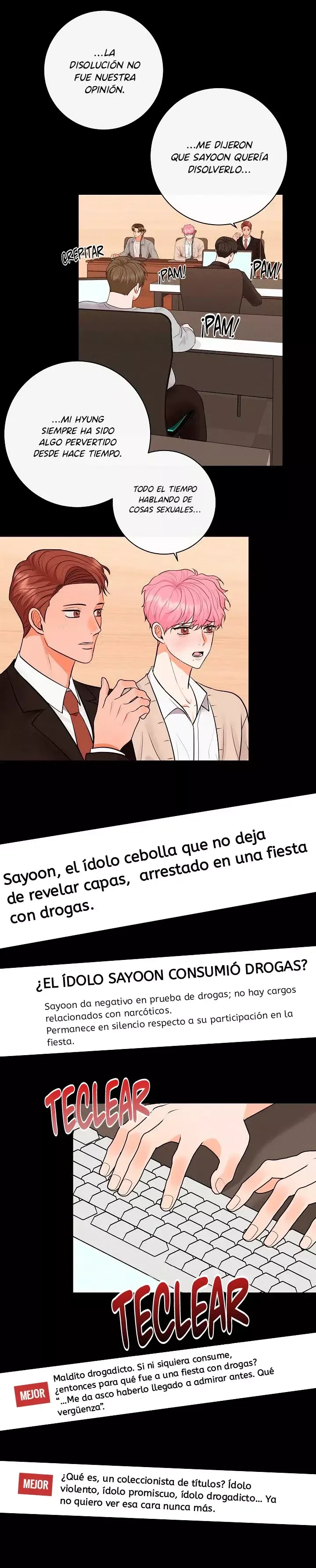 Alpha Scandal Capítulo 1 en Línea - página 11