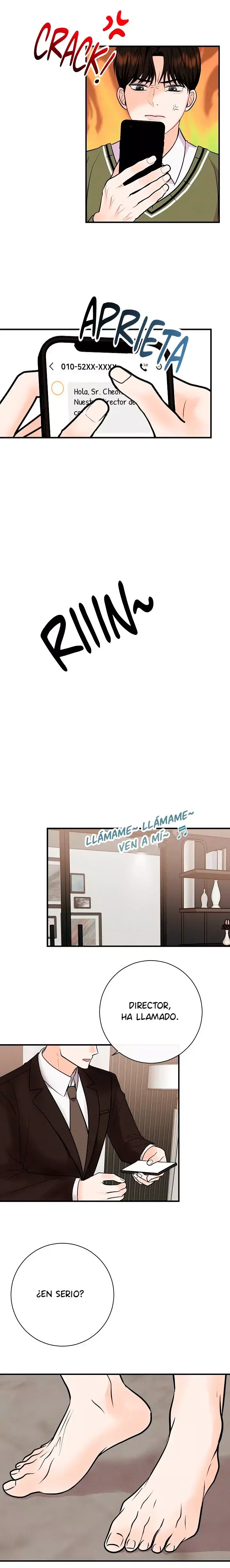 Alpha Scandal Capítulo 1 en Línea - página 33
