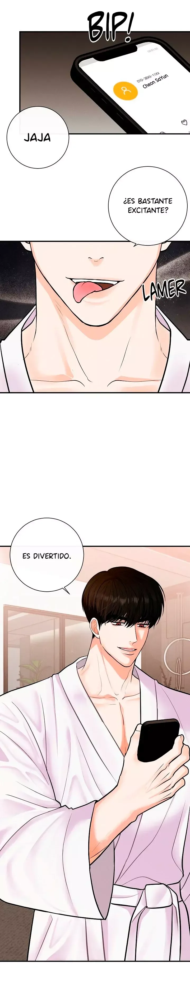 Alpha Scandal Capítulo 1 en Línea - página 35
