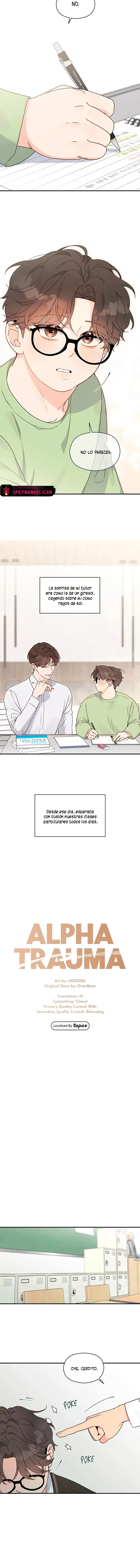 Alpha Trauma Capítulo 1 en Línea - página 6