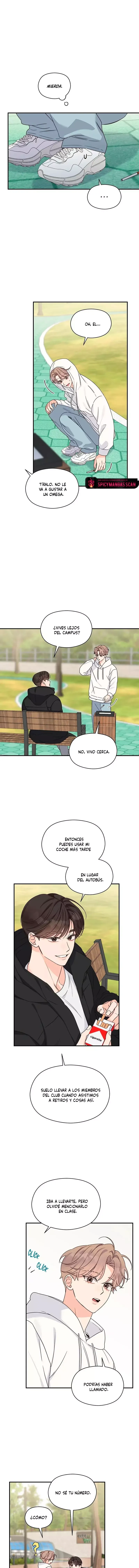 Alpha Trauma Capítulo 10 en Línea - página 3