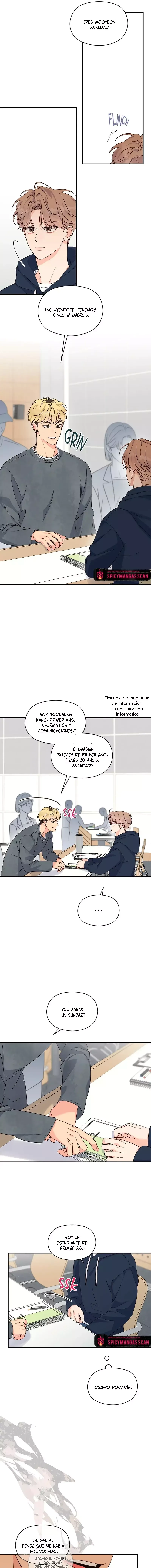 Alpha Trauma Capítulo 11 en Línea - página 7